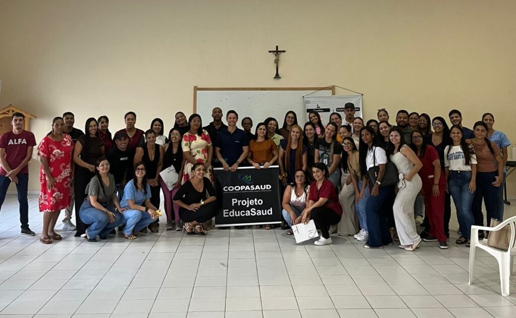 Workshop em Jaguarari/BA