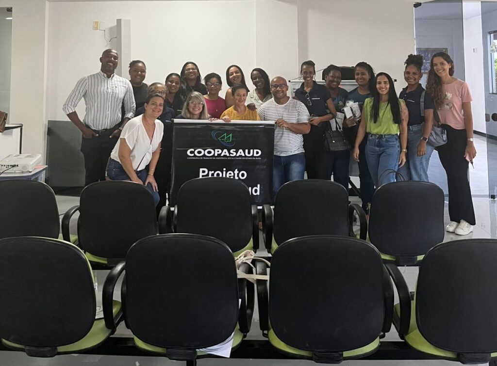 Workshop em Coração de Maria/BA