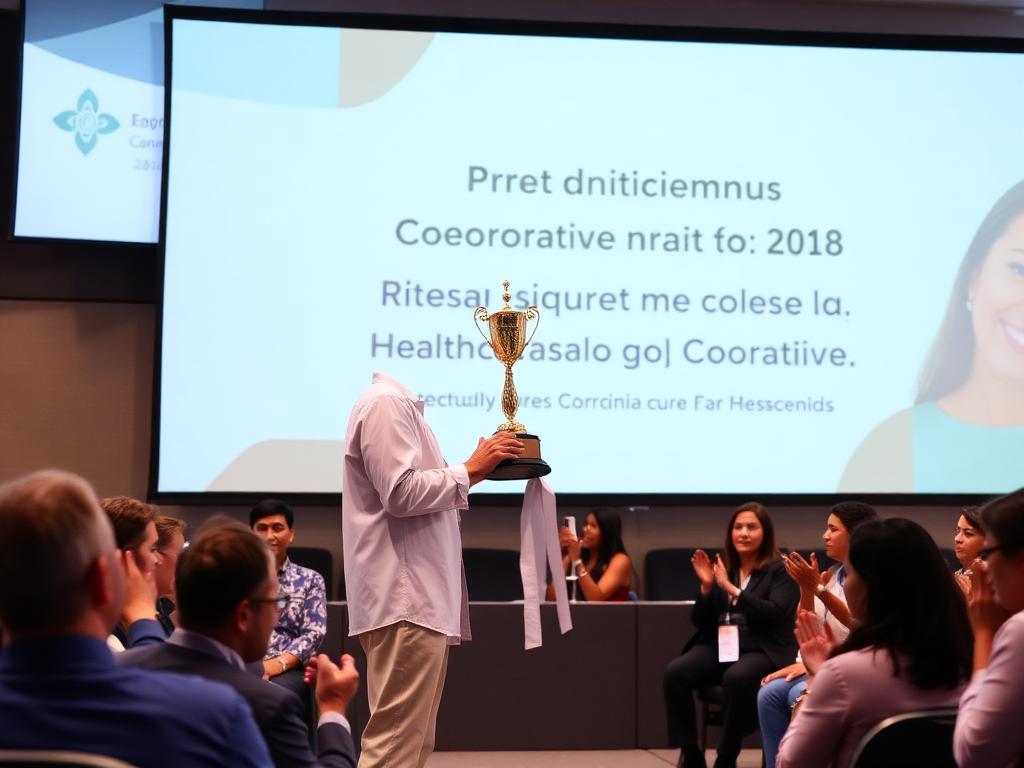 Cooperados são premiados por excelência